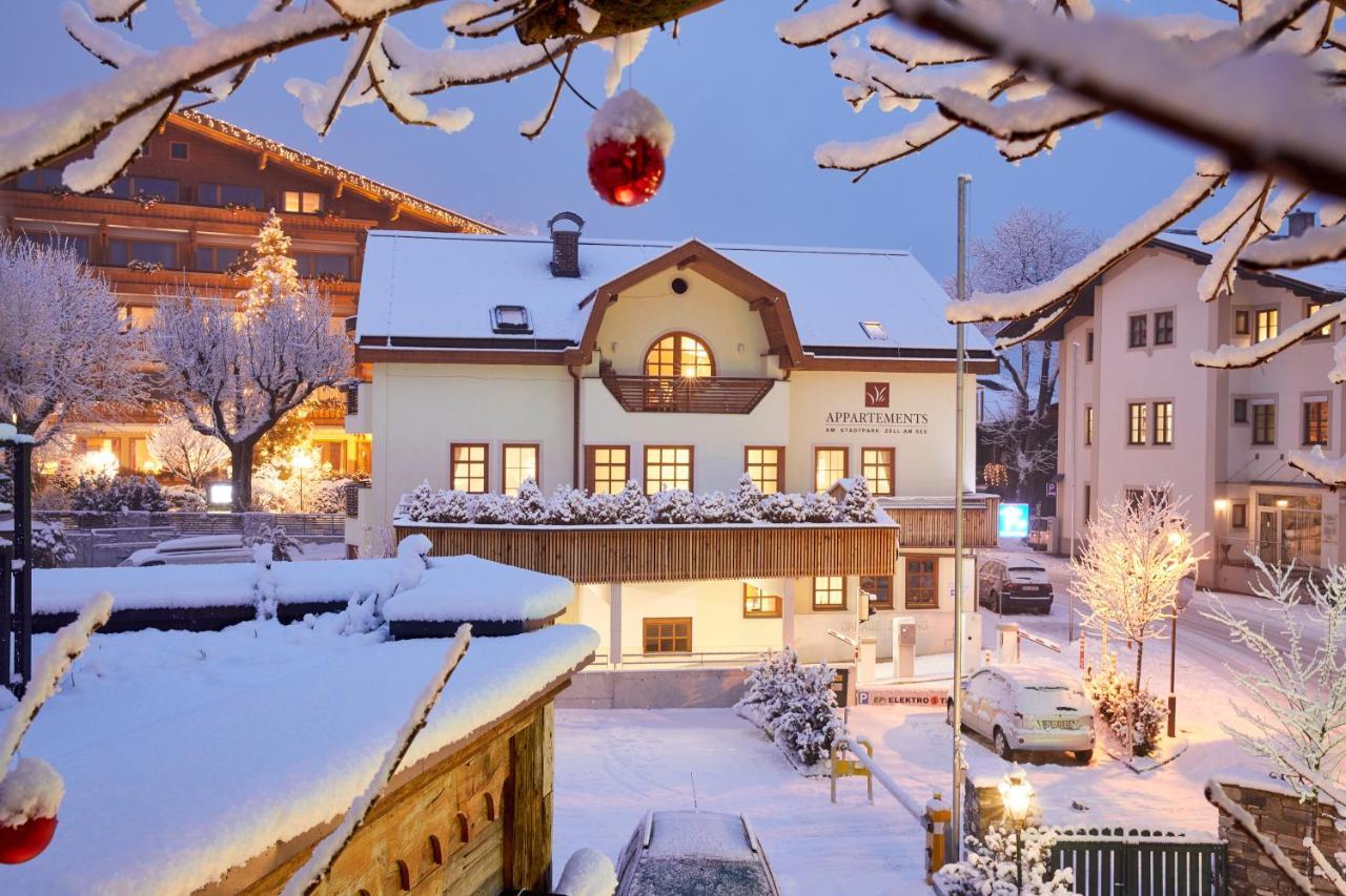 Appartements Am Stadtpark Zell Am See Exterior foto